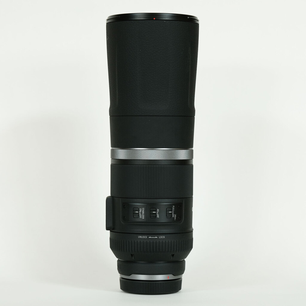 Canon RF800mm F11 IS STM