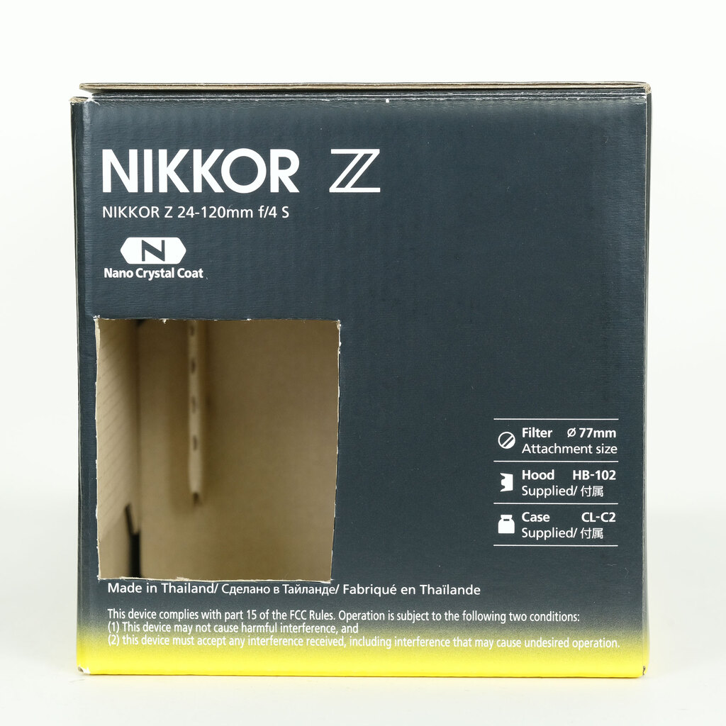 Nikon NIKKOR Z 24-120mm f/4 S
