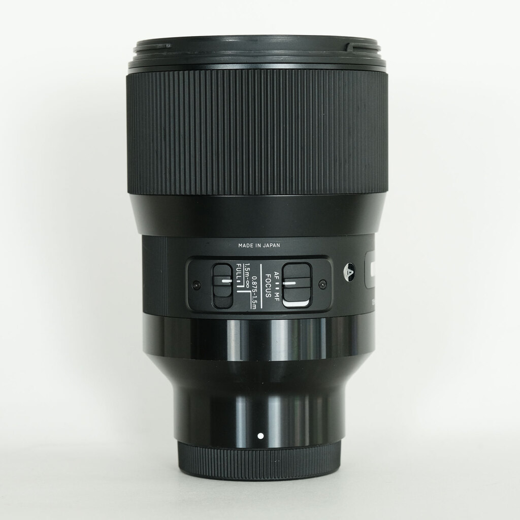 SIGMA Art 135mm F1.8 DG HSM (ソニーE用) SIGMA Art 135mm F1.8 DG HSM (ソニーE用)