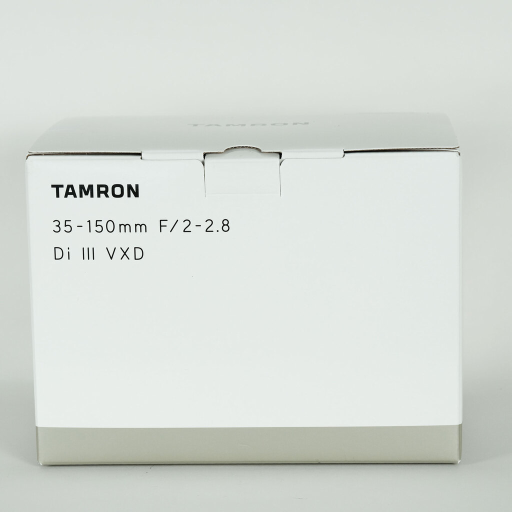 TAMRON 35-150mm F/2-2.8 Di III VXD（Model A058）[ソニーE用]