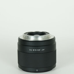 VILTROX AF 20mm F2.8 AIR STM ASPH ED IF（ソニーE用）