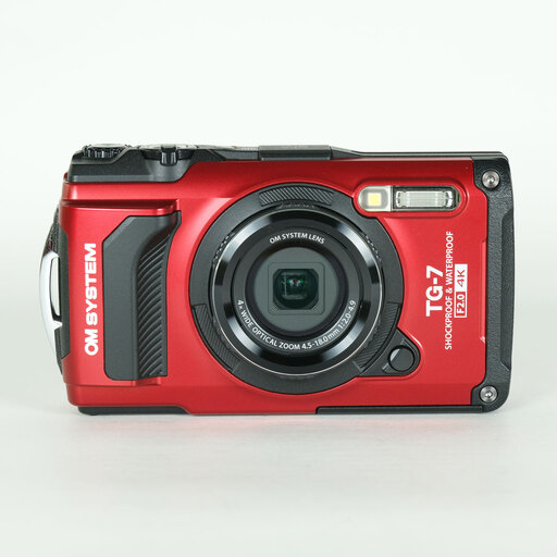 OM SYSTEM Tough TG-7 レッド