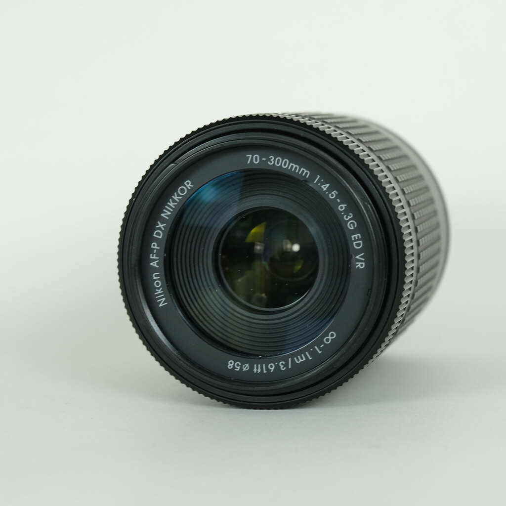 Nikon AF-P DX NIKKOR 70-300mm f/4.5-6.3G ED VR