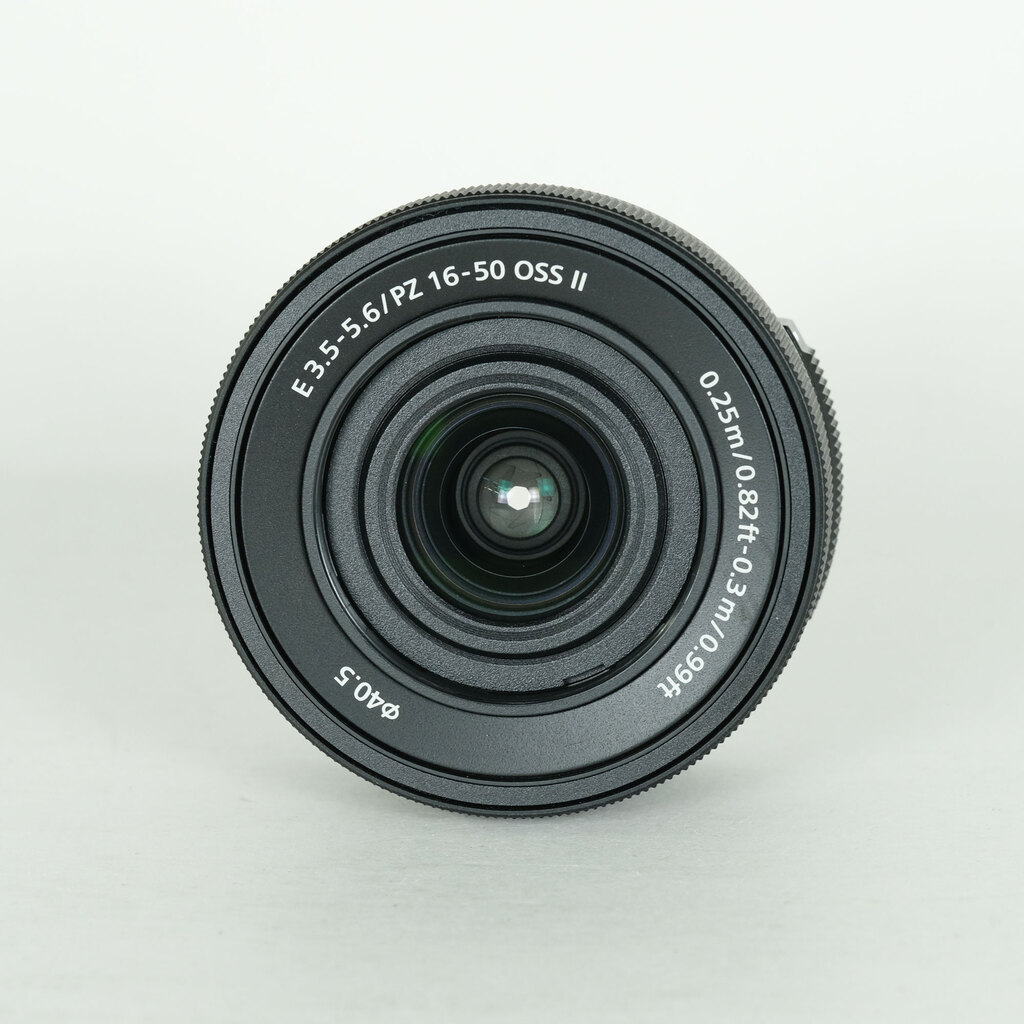 SONY E PZ 16-50mm F3.5-5.6 OSS II SELP16502 SONY E PZ 16-50mm F3.5-5.6 OSS II SELP16502