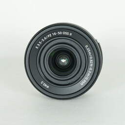 SONY E PZ 16-50mm F3.5-5.6 OSS II SELP16502 SONY E PZ 16-50mm F3.5-5.6 OSS II SELP16502