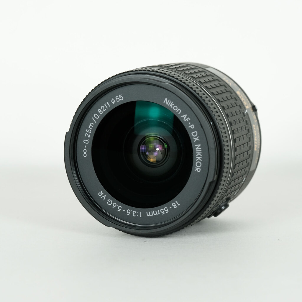 Nikon AF-P DX NIKKOR 18-55mm F3.5-5.6G VR