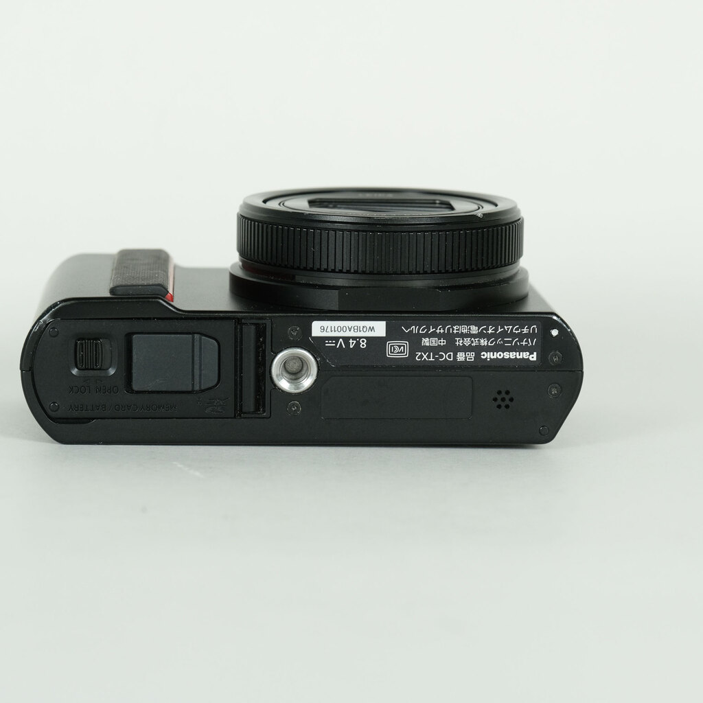 Panasonic LUMIX DC-TX2 ブラック