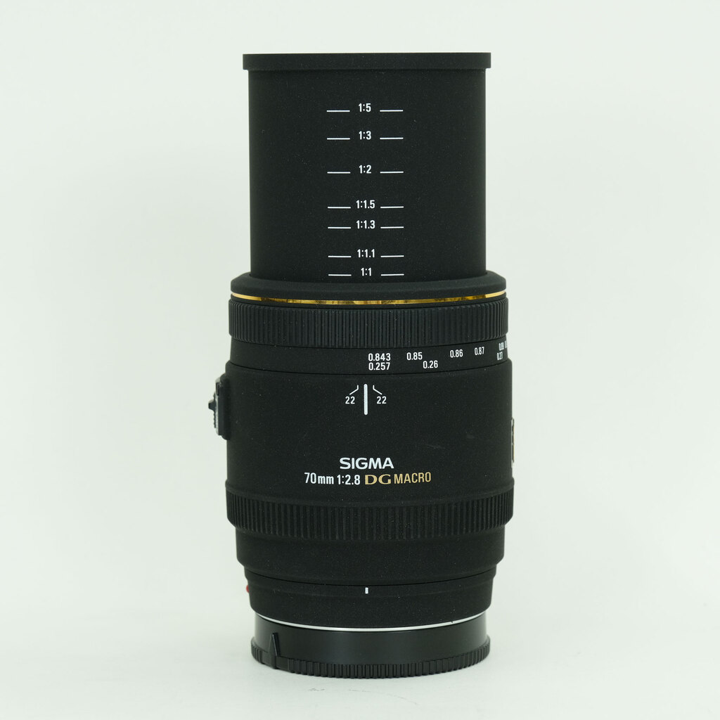 SIGMA 70mm F2.8 EX DG MACRO [ソニーA用]