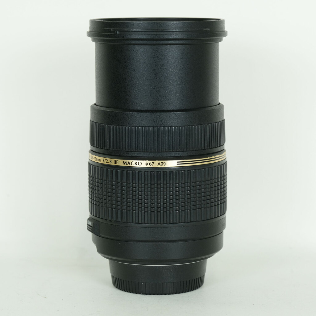 TAMRON SP 28-75mm F2.8 XR Di LD ASPH [IF] Macro/Model A09NII(ニコンF用)   【AFモーター内蔵】