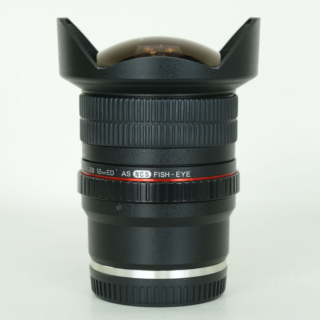 SAMYANG 12mm F2.8 ED AS NCS Fisheye (ソニーFE用)