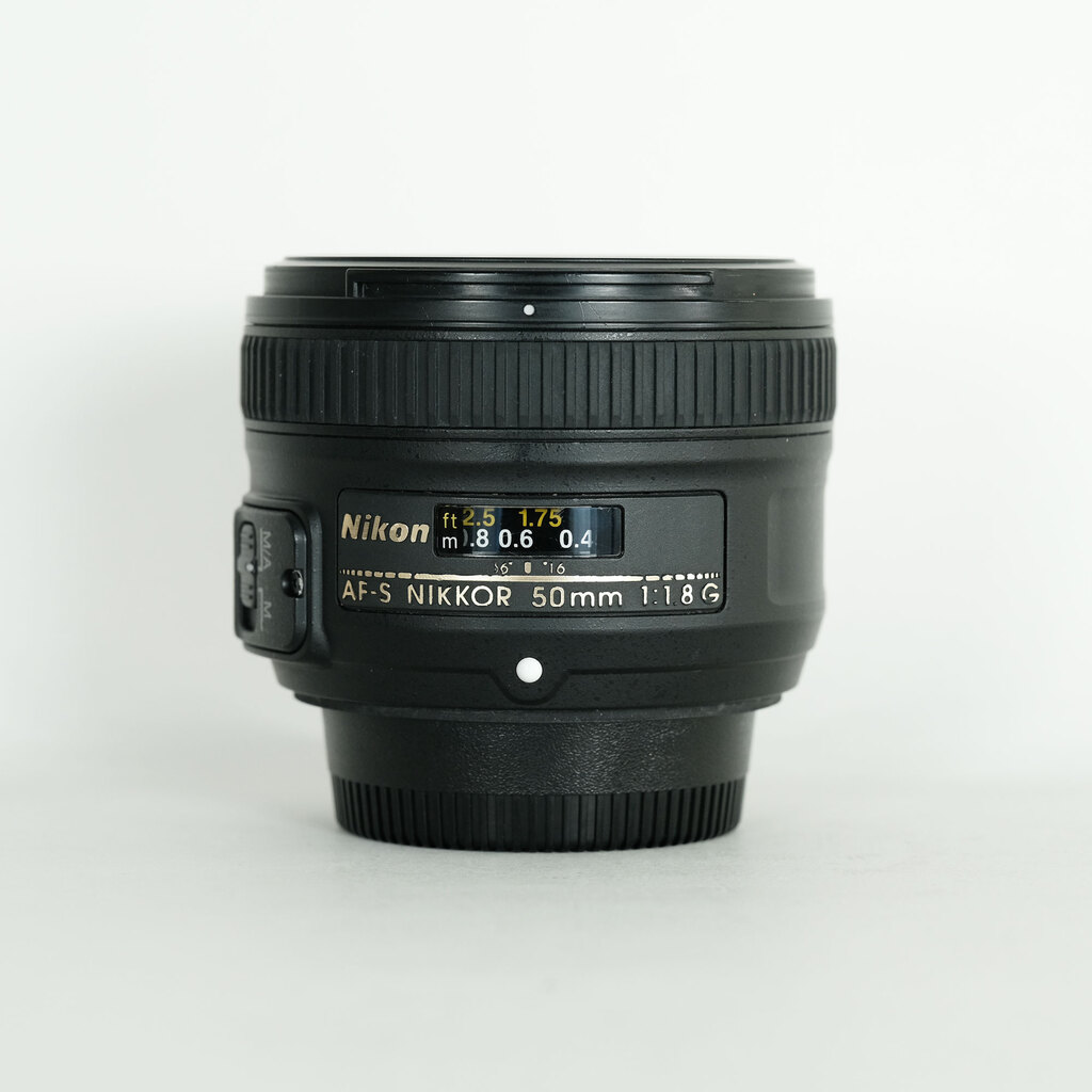 Nikon AF-S NIKKOR 50mm f/1.8G