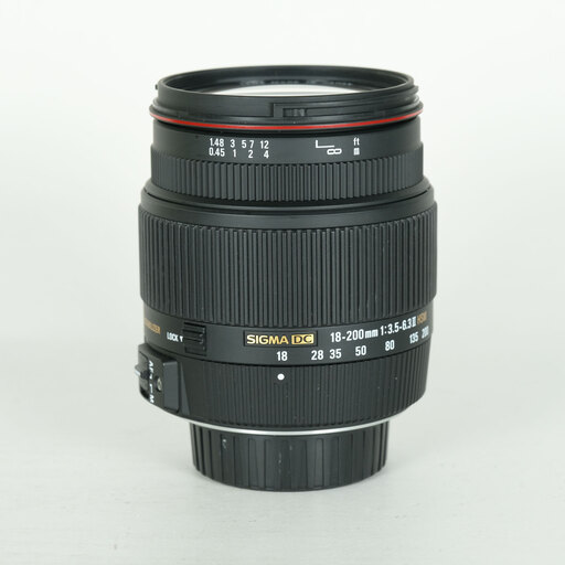 SIGMA 18-200mm F3.5-6.3 II DC OS HSM (ニコンF用)