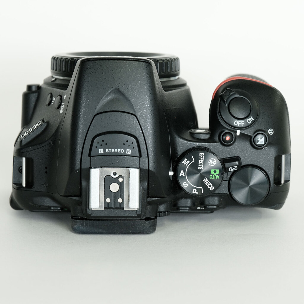 Nikon D5500