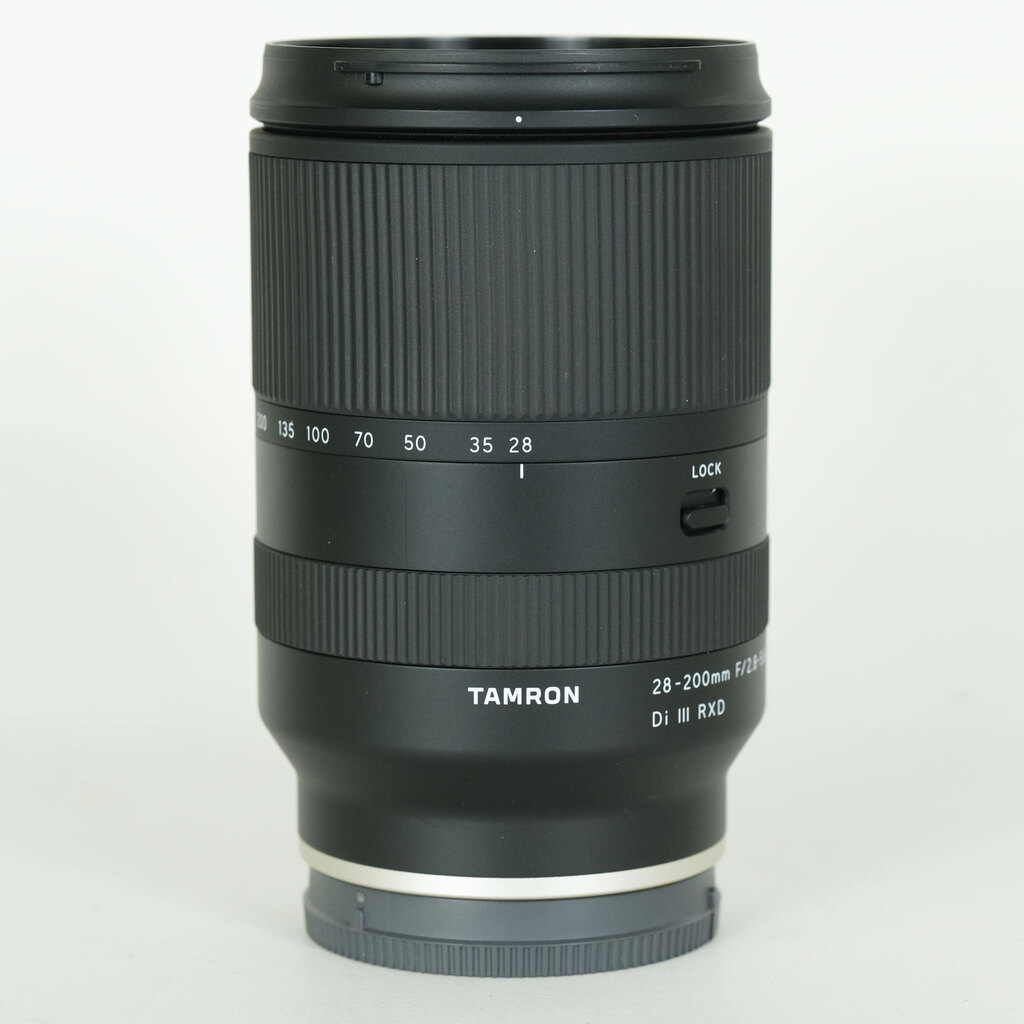 TAMRON 28-200mm F/2.8-5.6 Di III RXD (Model A071) [ソニーE用]