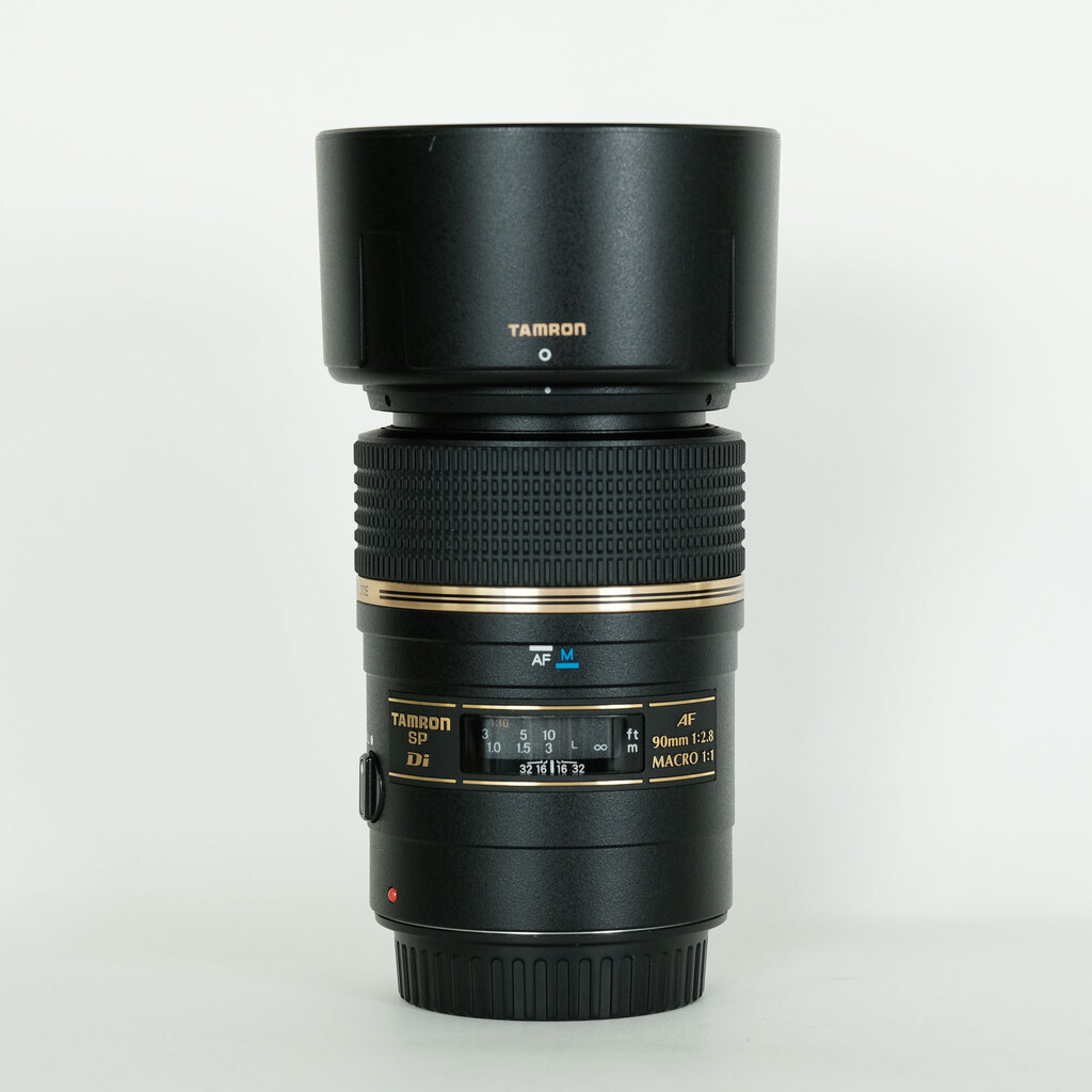 TAMRON SP AF90mm F/2.8 Di MACRO1:1（Model 272E）[キヤノンEF用]