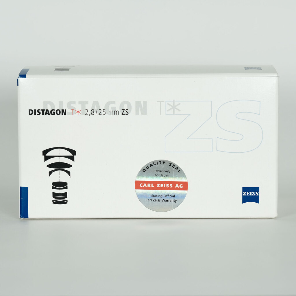 Carl Zeiss Distagon T* 25mm F2.8 ZS [M42用]