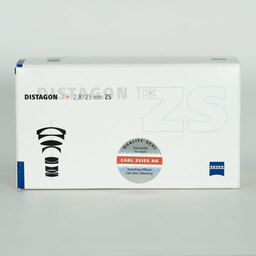 Carl Zeiss Distagon T* 25mm F2.8 ZS [M42用]