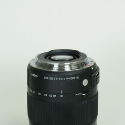 SIGMA 18-200mm F3.5-6.3 DC MACRO OS HSM｜Contemporary [キヤノンEF用]