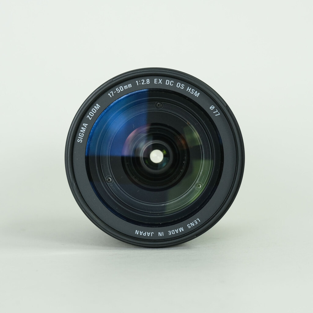 SIGMA 17-50mm F2.8 EX DC OS HSM (キヤノンEF用) SIGMA 17-50mm F2.8 EX DC OS HSM (キヤノンEF用)