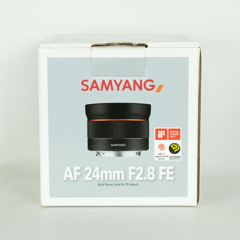 SAMYANG AF 24ｍｍ F2.8 FE (ソニーE用)