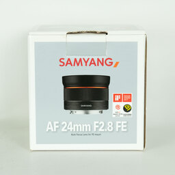 SAMYANG AF 24ｍｍ F2.8 FE (ソニーE用)