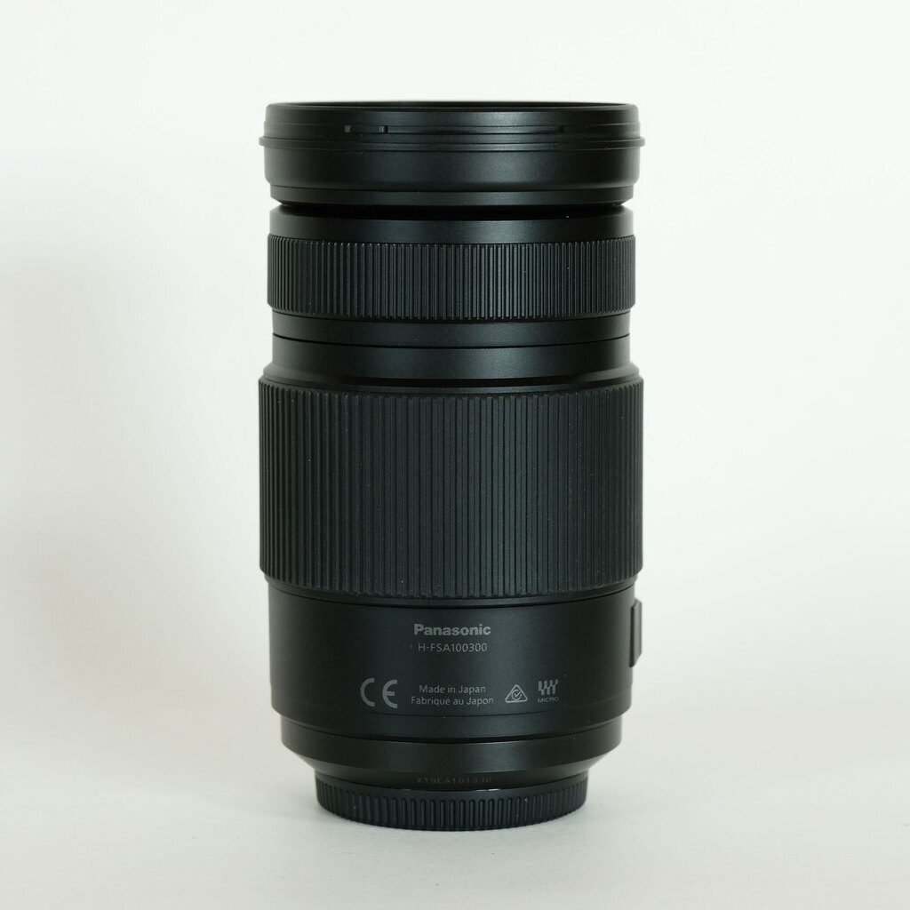 Panasonic LUMIX G VARIO 100-300mm / F4.0-5.6 II / POWER O.I.S.