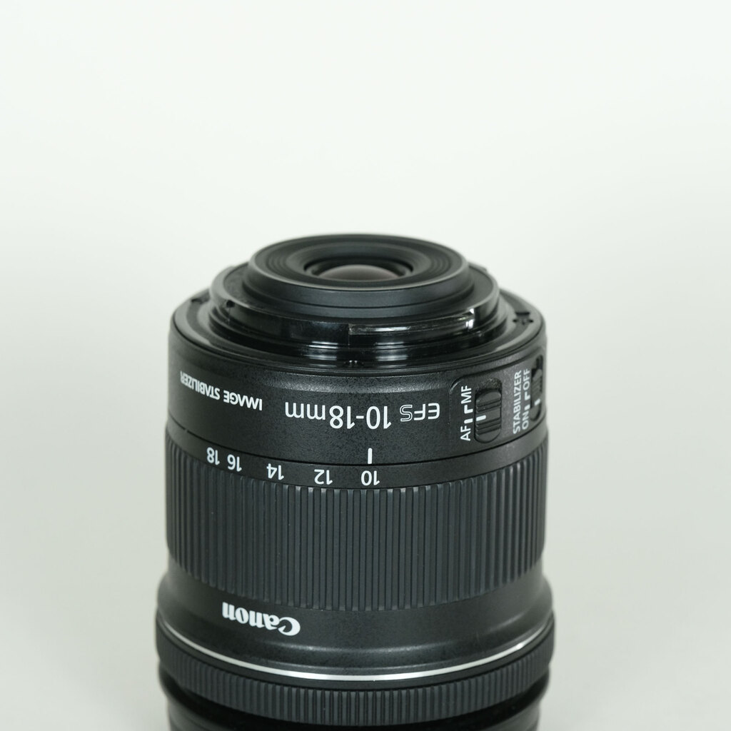 Canon EF-S10-18mm F4.5-5.6 IS STM Canon EF-S10-18mm F4.5-5.6 IS STM