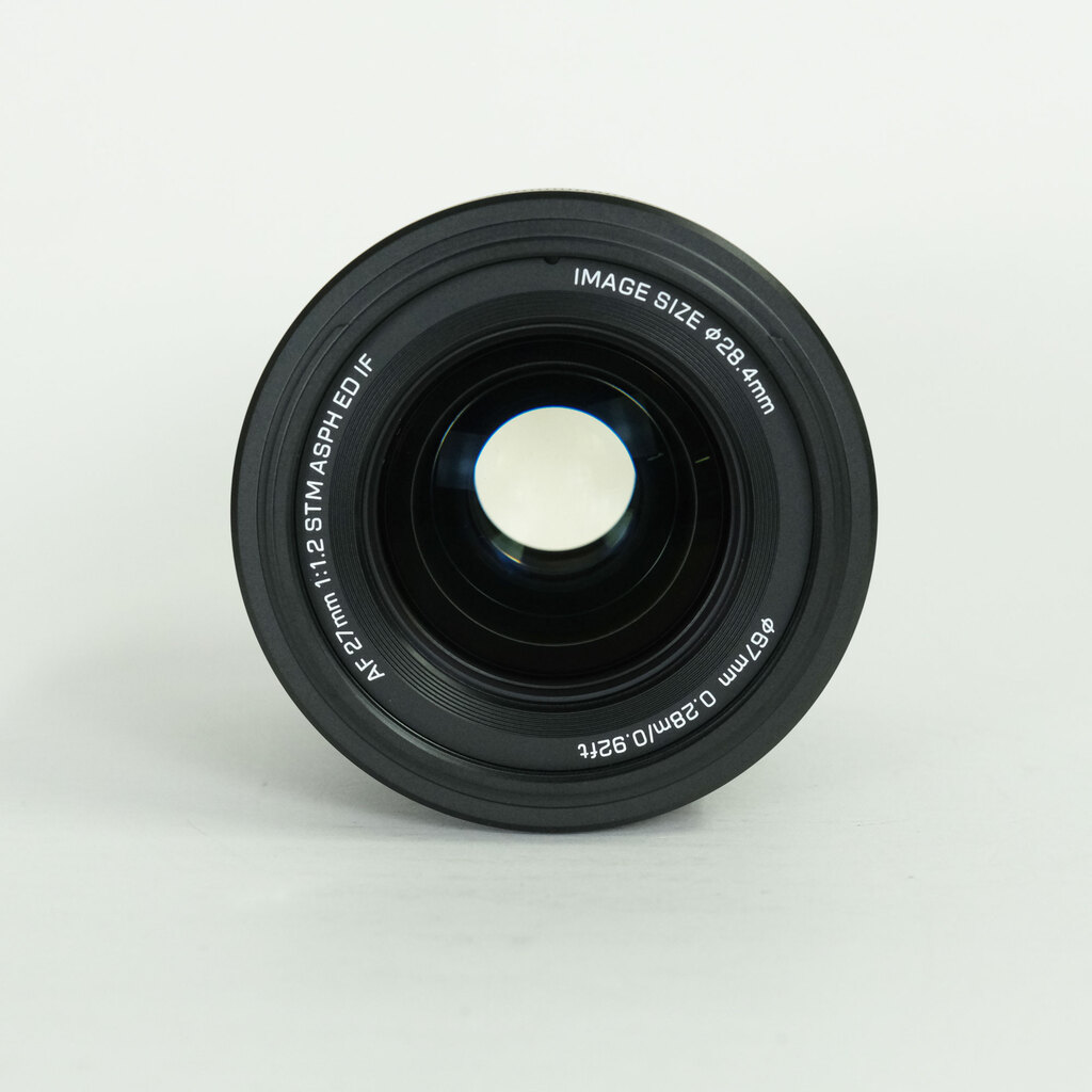 VILTROX AF 27mm F1.2 Pro (フジフイルムX用)