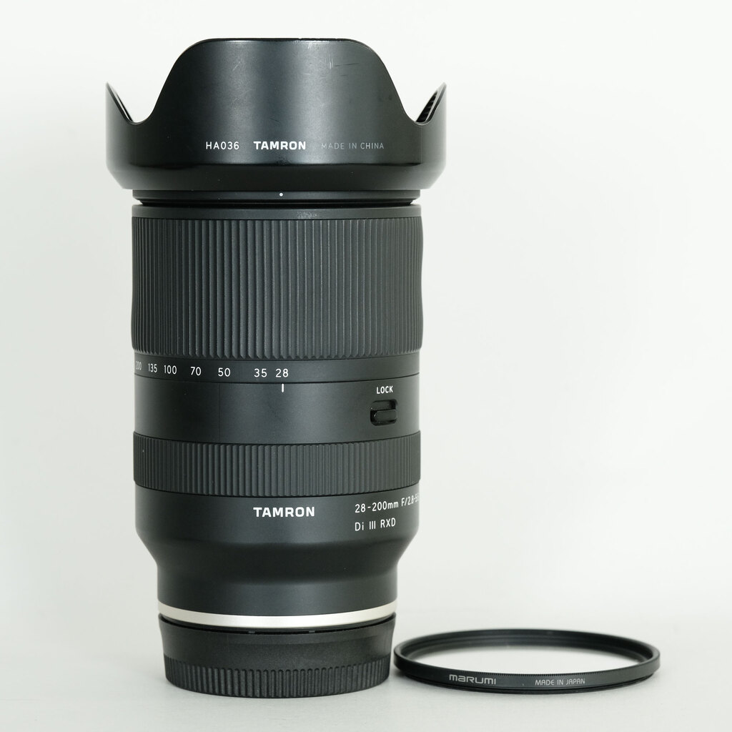 TAMRON 28-200mm F/2.8-5.6 Di III RXD (Model A071) [ソニーE用]