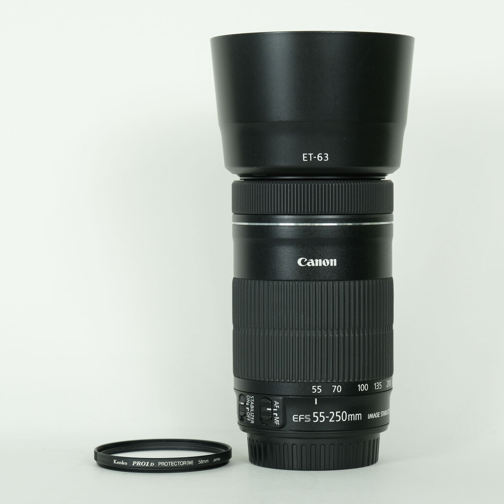Canon EF-S55-250mm F4-5.6 IS STM