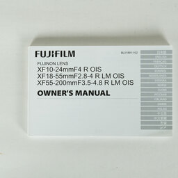 FUJIFILM XF10-24mmF4 R OIS