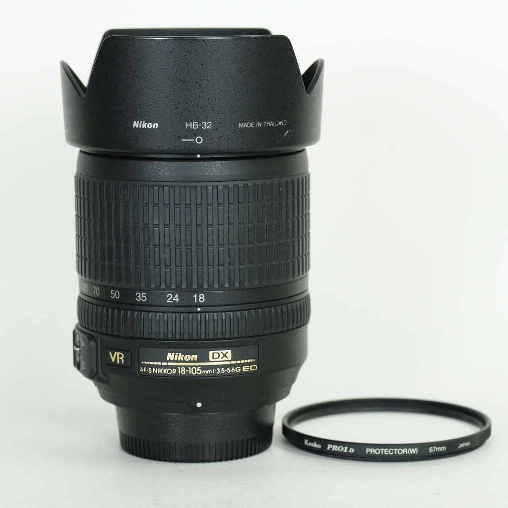 Nikon AF-S DX NIKKOR 18-105mm F3.5-5.6G ED VR