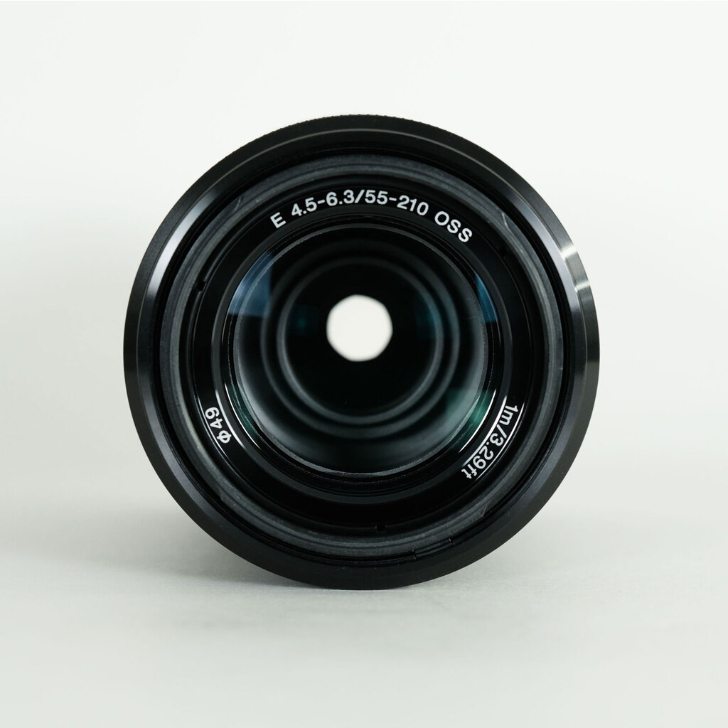 SONY E 55-210mm F4.5-6.3 OSS SEL55210
