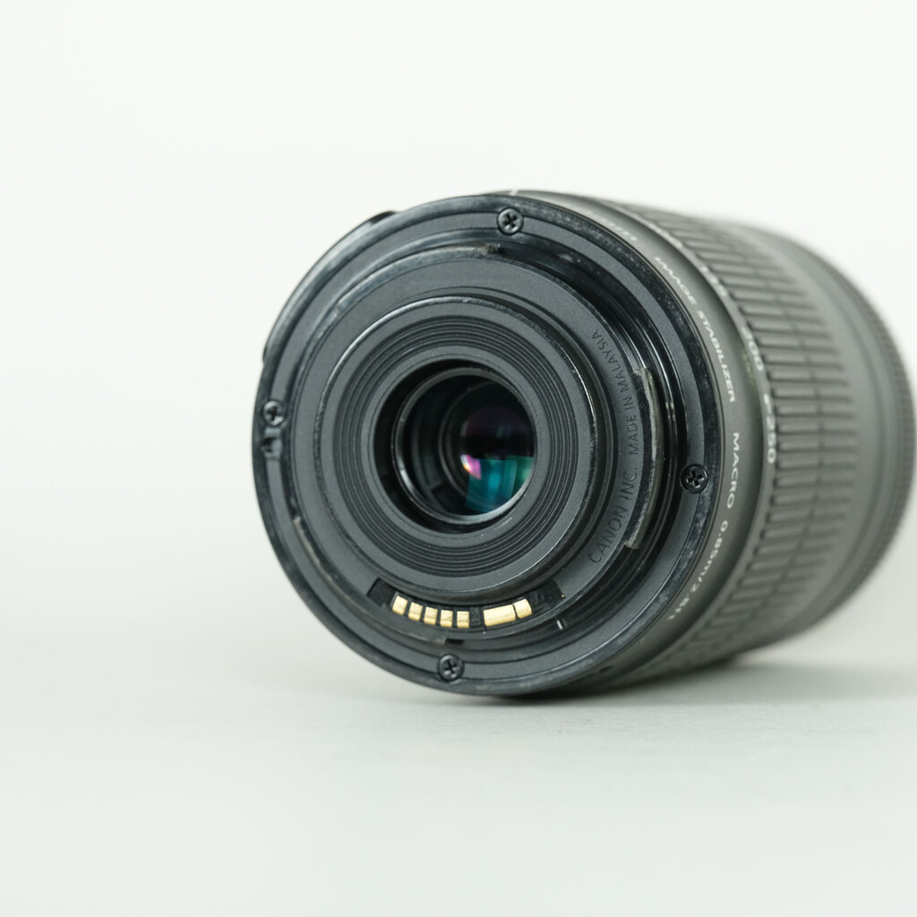 Canon EF-S55-250mm F4-5.6 IS STM
