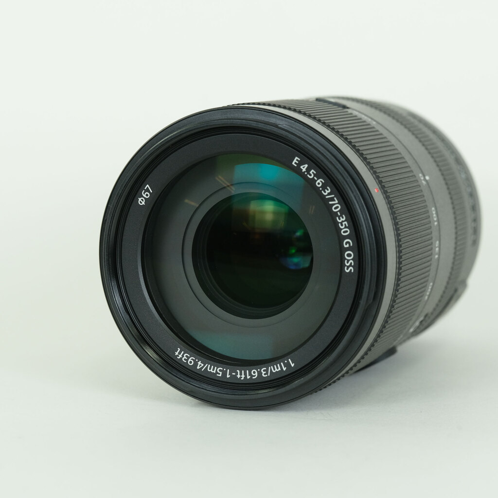 SONY E 70-350mm F4.5-6.3 OSS SEL70350G