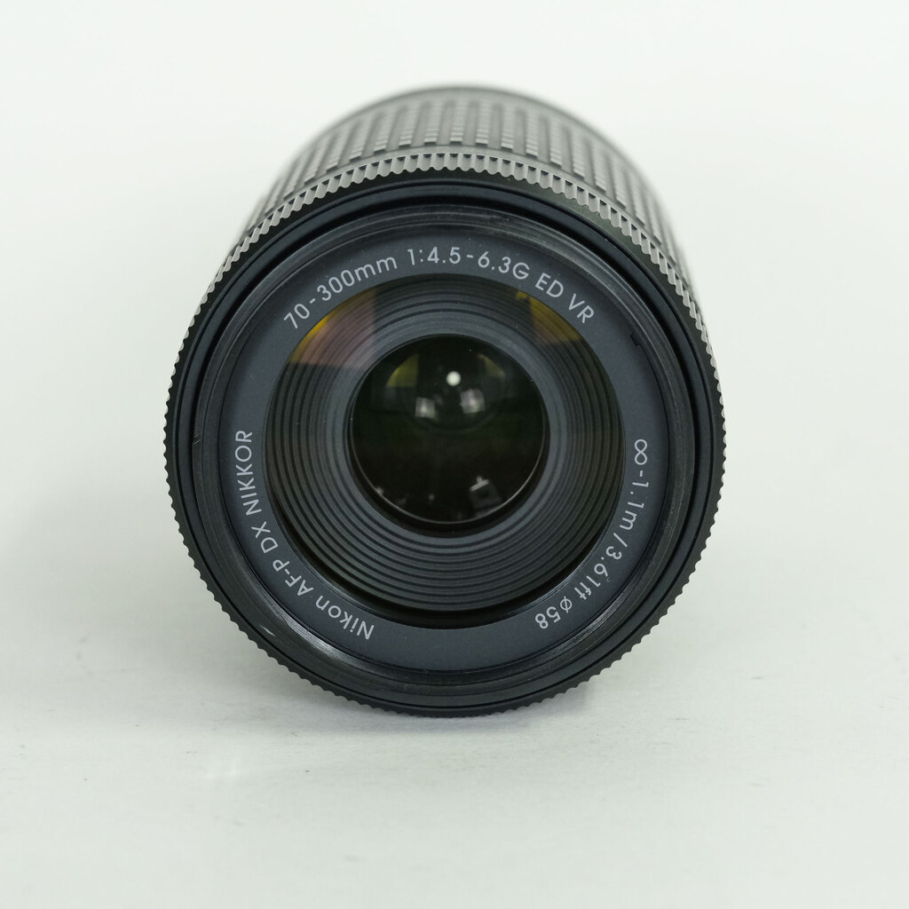 Nikon AF-P DX NIKKOR 70-300mm f/4.5-6.3G ED VR