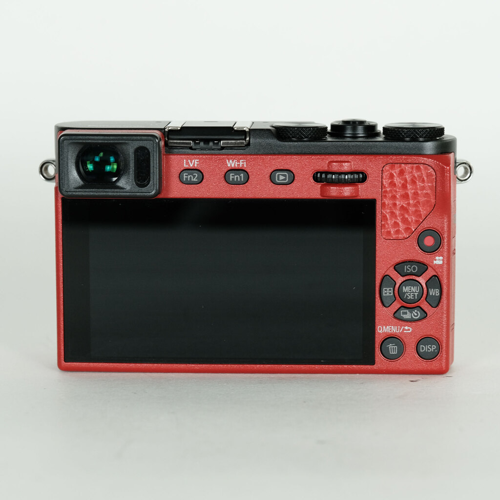 Panasonic LUMIX DMC-GM5ボディ レッド
