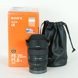 SONY FE 20mm F1.8 G SEL20F18G