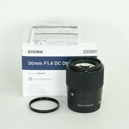 SIGMA 30mm F1.4 DC DN｜Contemporary [ソニーE用]