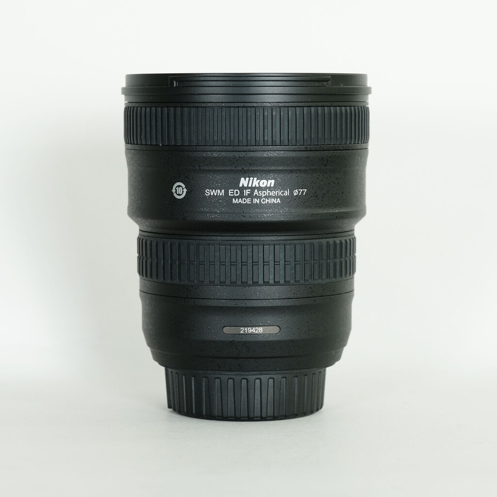 Nikon AF-S NIKKOR 18-35mm F3.5–4.5 G ED