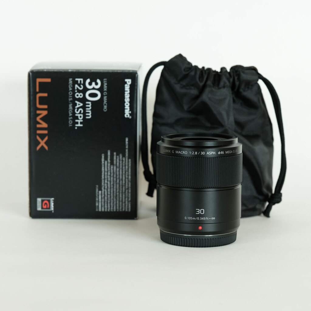 Panasonic LUMIX G MACRO 30mm F2.8 ASPH. MEGA O.I.S.