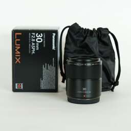 Panasonic LUMIX G MACRO 30mm F2.8 ASPH. MEGA O.I.S.