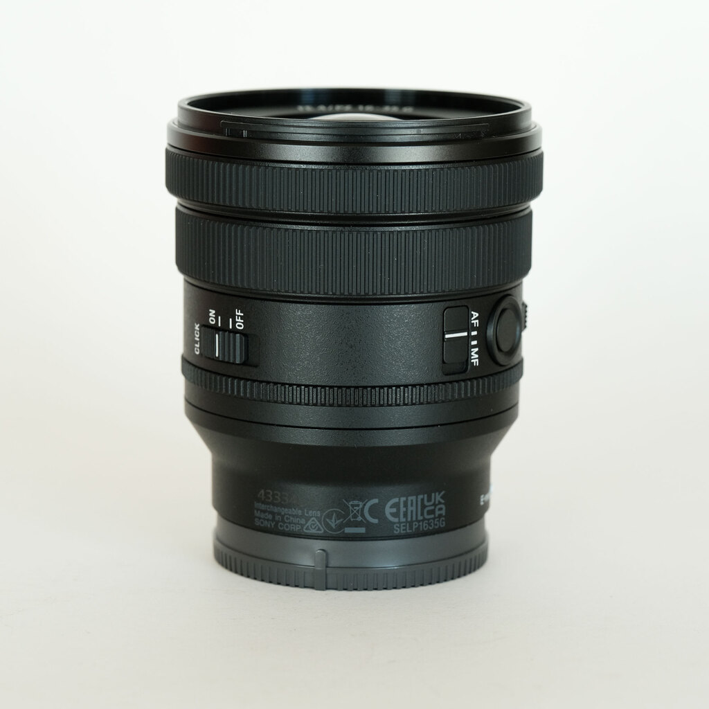 SONY FE PZ 16-35mm F4 G SELP1635G