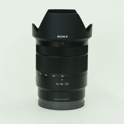 SONY Vario-Tessar T* E 16-70mm F4 ZA OSS SEL1670Z SONY Vario-Tessar T* E 16-70mm F4 ZA OSS SEL1670Z