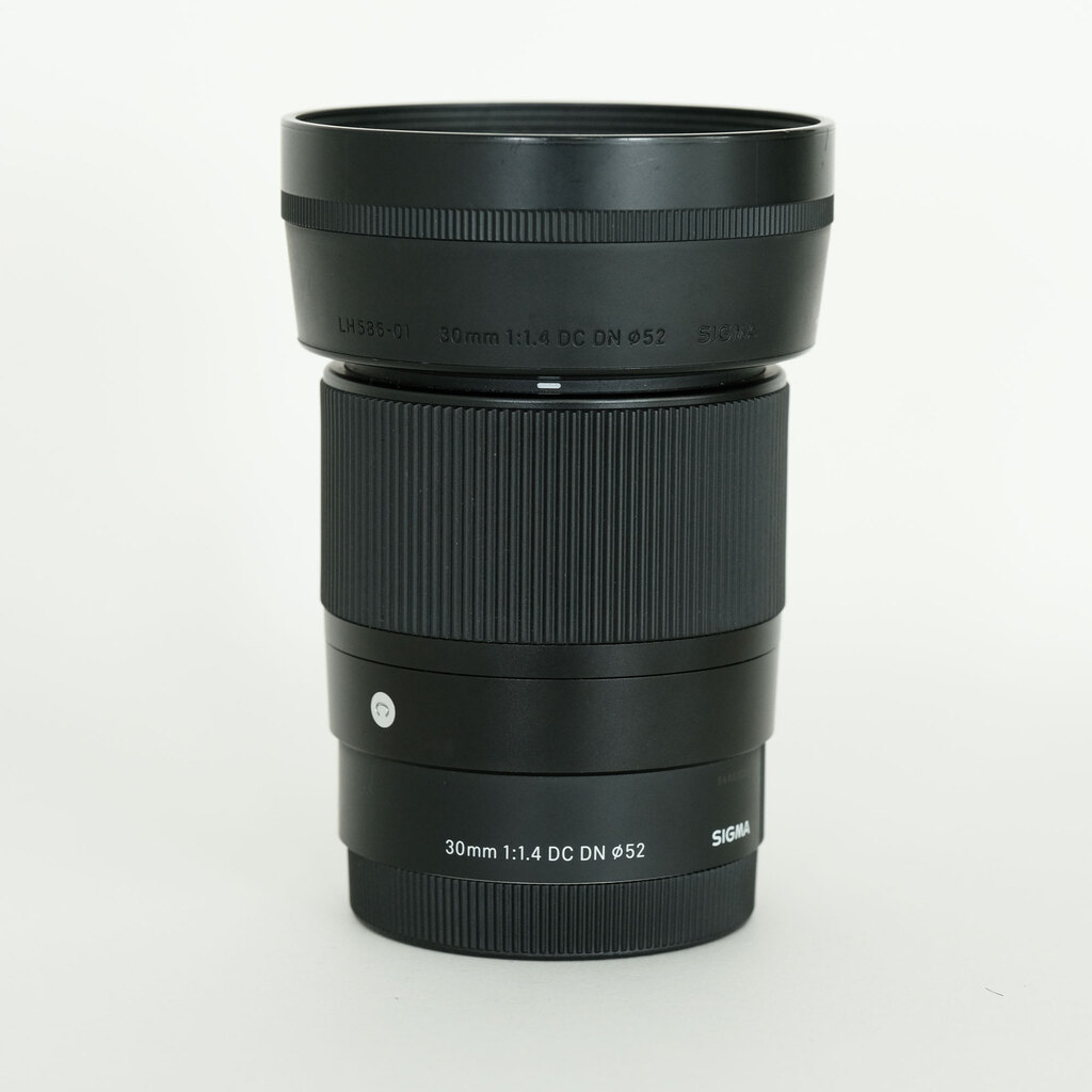 SIGMA 30mm F1.4 DC DN｜Contemporary [ソニーE用]