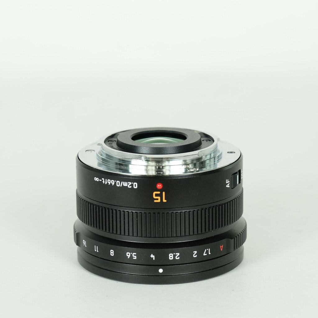 Panasonic LEICA DG SUMMILUX 15mm F1.7 ASPH.の出品 | ONE SCENE