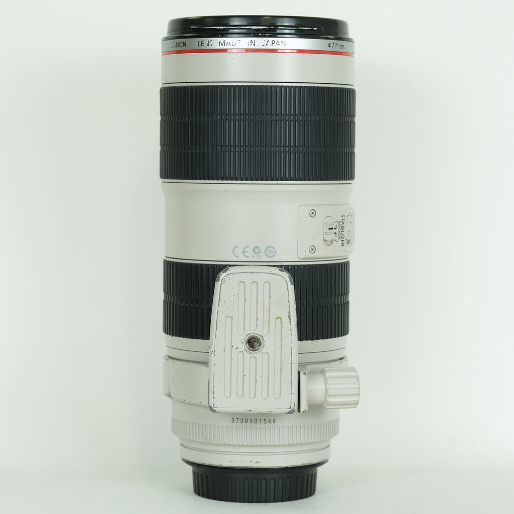 Canon EF70-200mm F2.8L IS II USM
