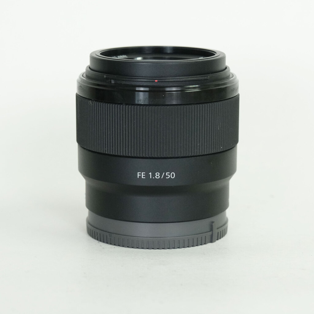 SONY FE 50mm F1.8 SEL50F18F