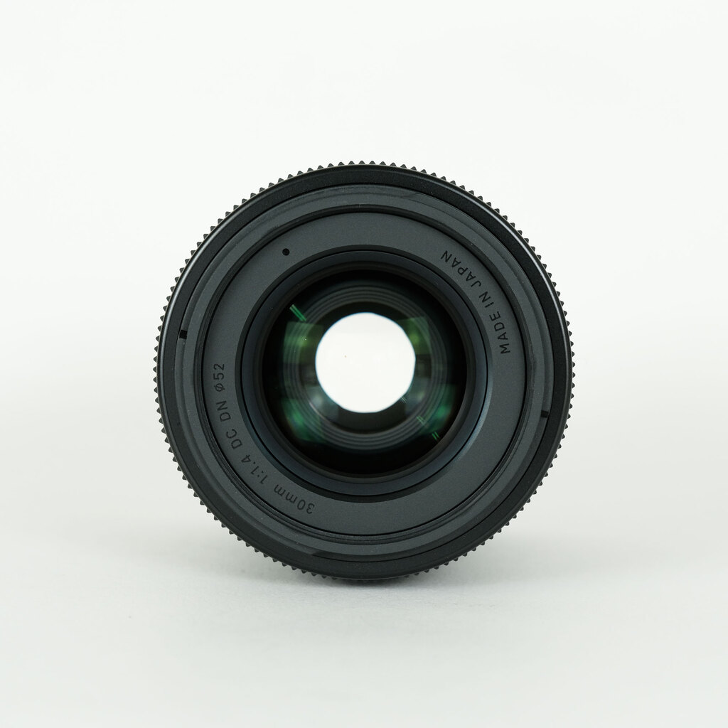 SIGMA 30mm F1.4 DC DN｜Contemporary [フジフイルムX用]