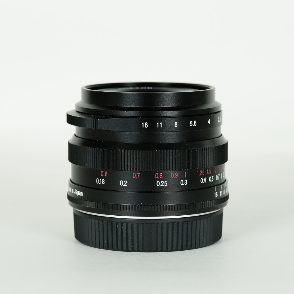 Voigtlander NOKTON 23mm F1.2 Aspherical [フジフイルムX用]